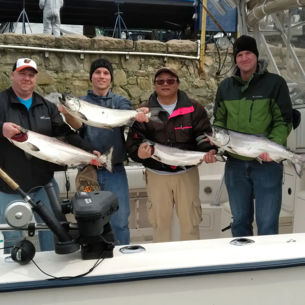 Vancouver Big Salmon Fishing
