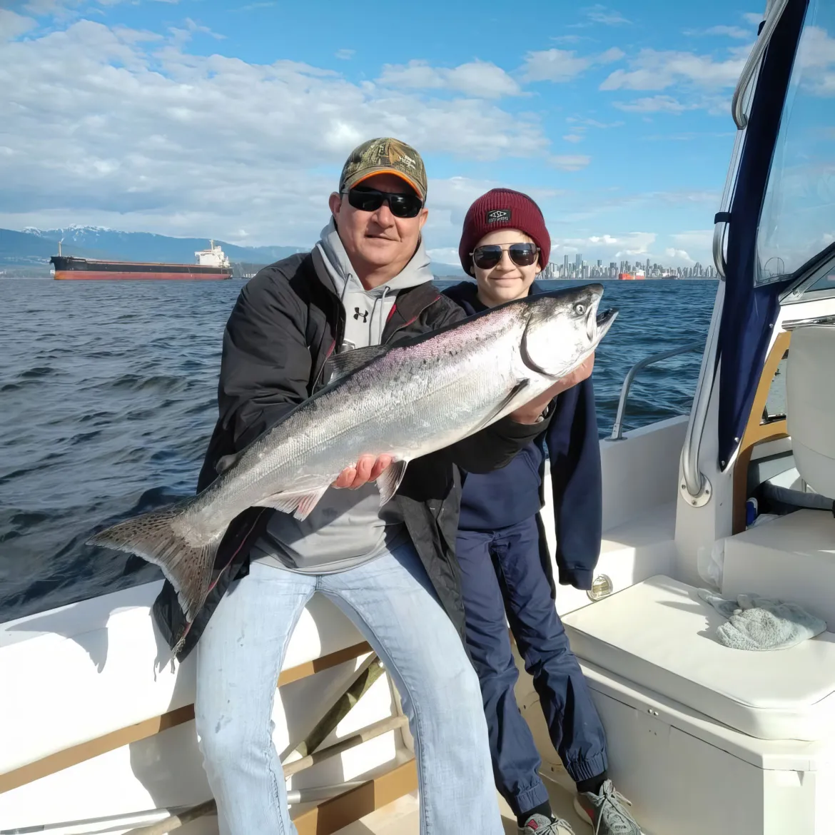 Vancouver harbour fishing