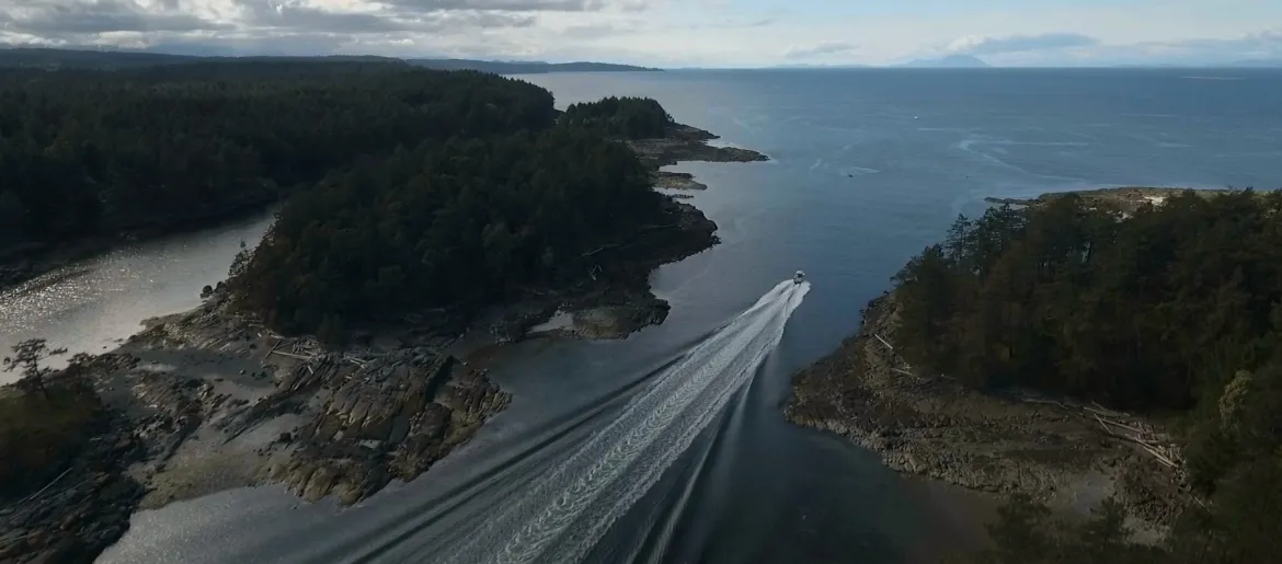 Cruising the Gulf Island's