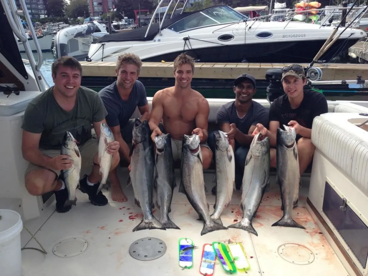 Vancouver Fishing Trip in August