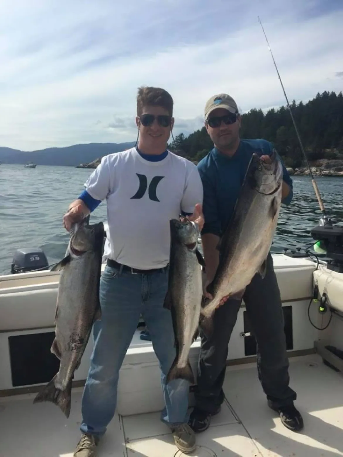 Howe Sound Fishing