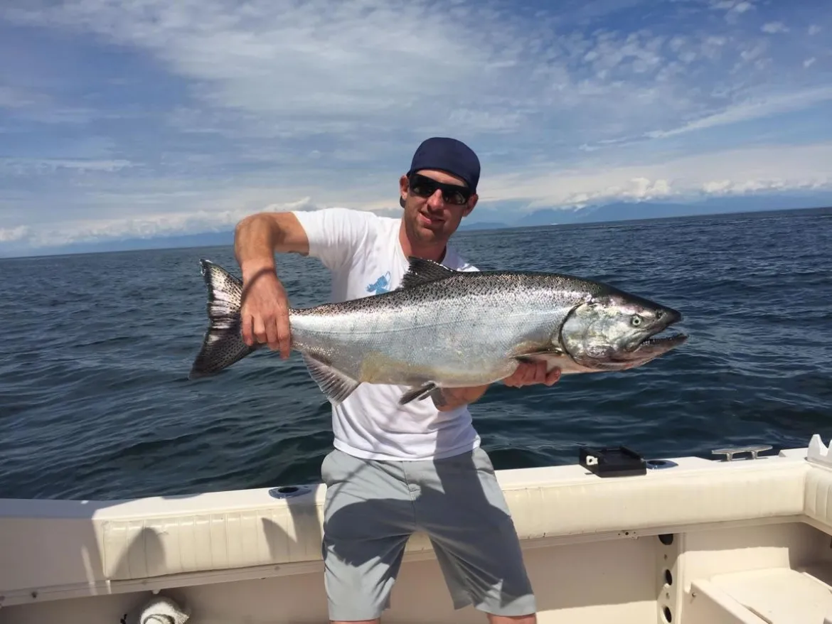 Vancouver Fishing in July