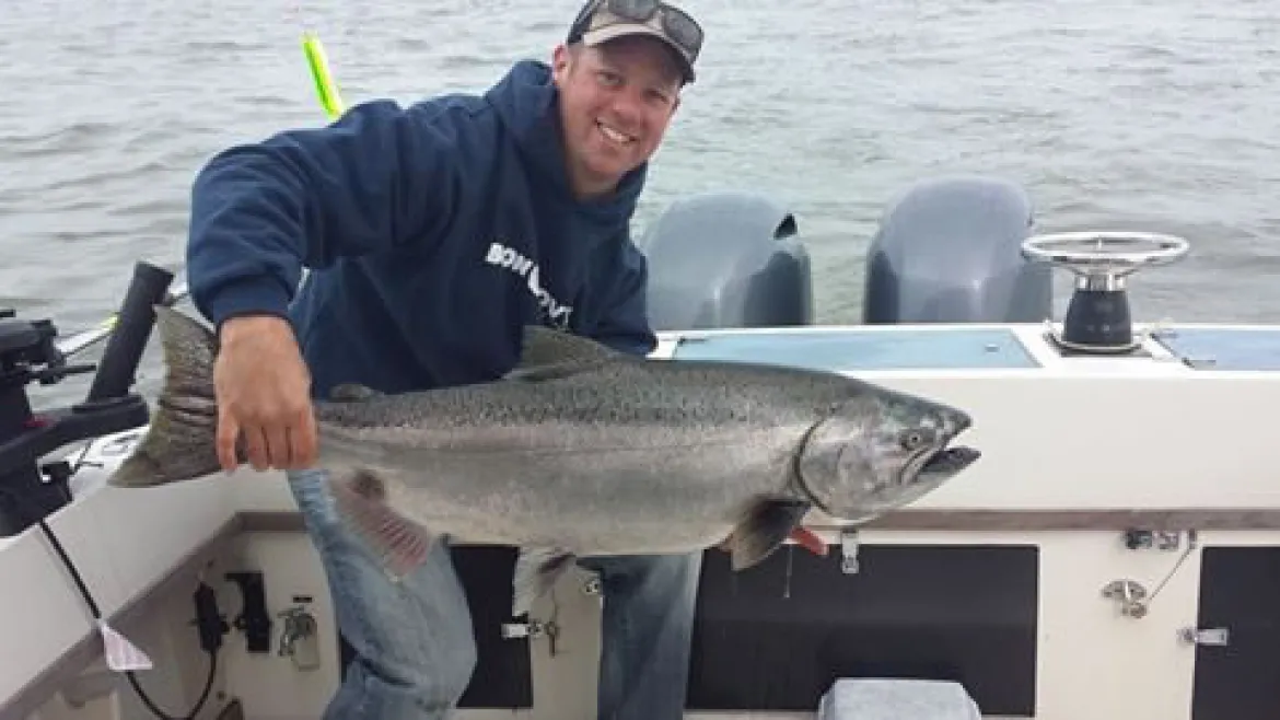 Fishing in Vancouver in September