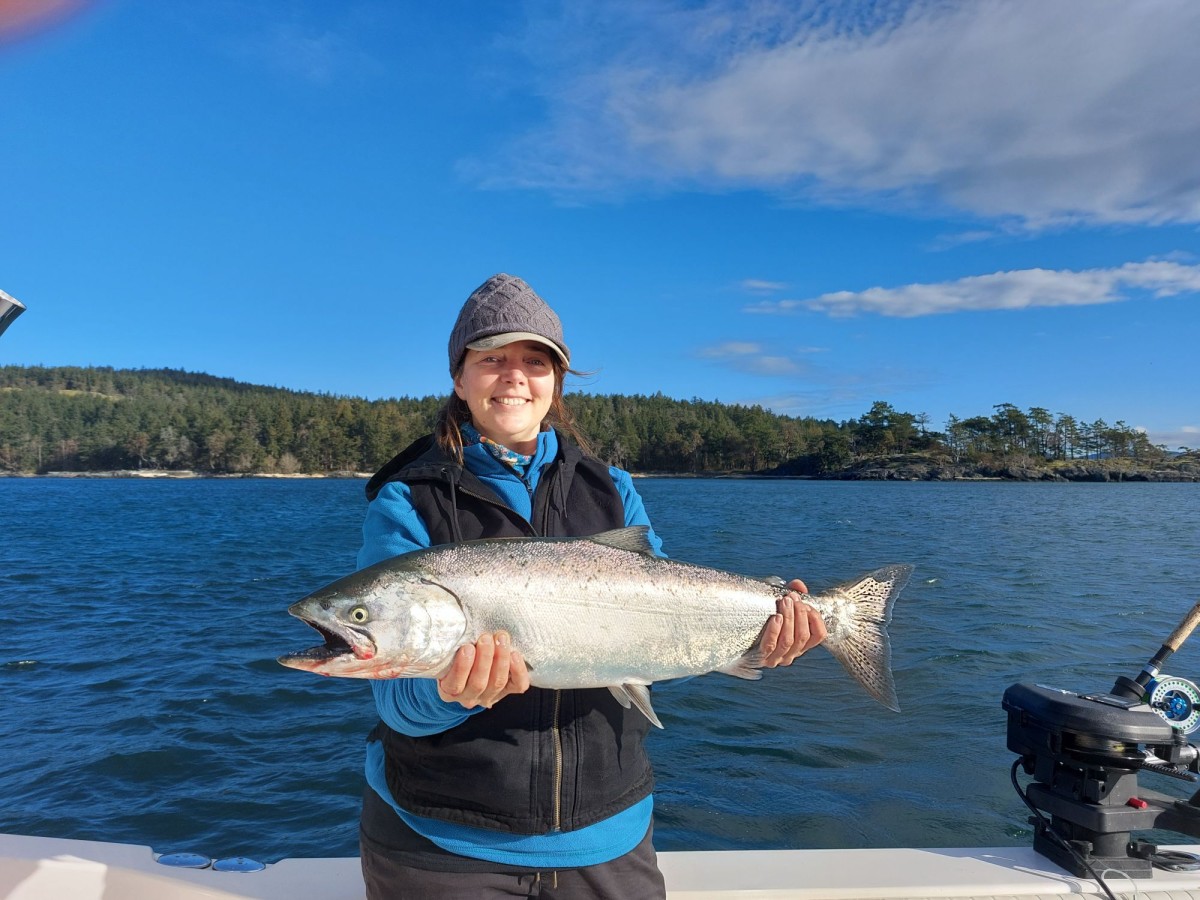 MSF Spring Fishing Packages in Sidney - Bon Chovy Salmon Fishing