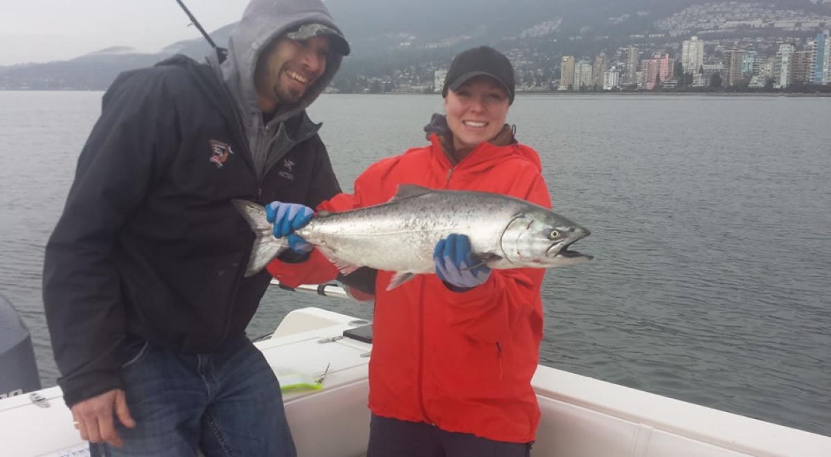 Vancouver Saltwater Fishing Update - Bon Chovy Salmon Fishing Charters