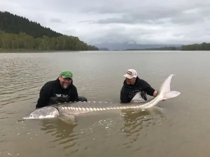 Vancouver Sturgeon Charter
