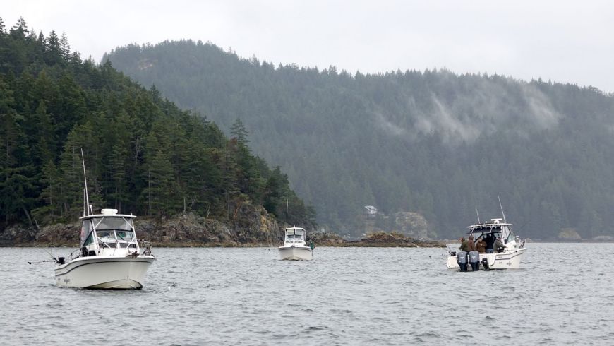 Our Guided Fishing Boats in Vancouver