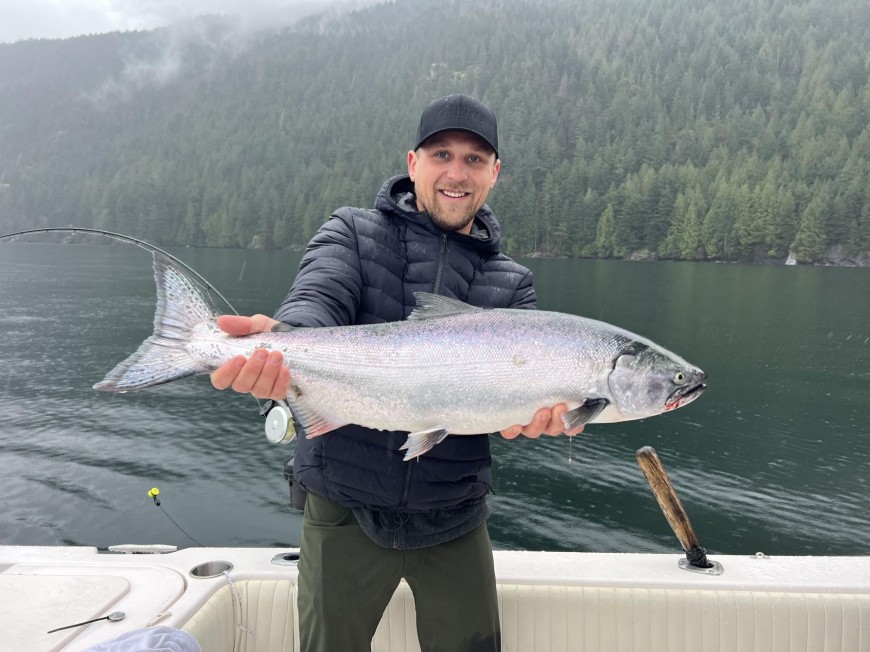 Vancouver Fishing Package - Bon Chovy Salmon Fishing Charters