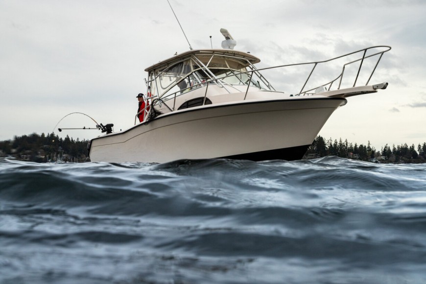 Vancouver Fishing Charter Boat