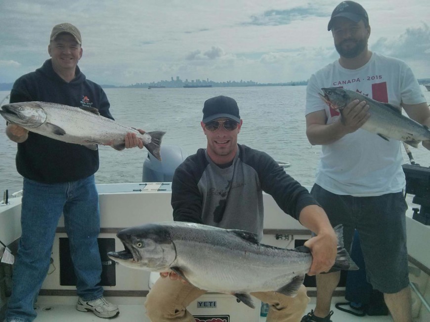 Charter fishing in Vancouver