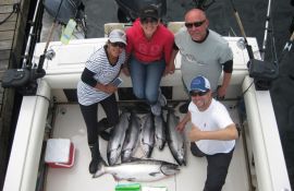 Gulf Island Fishing Packages